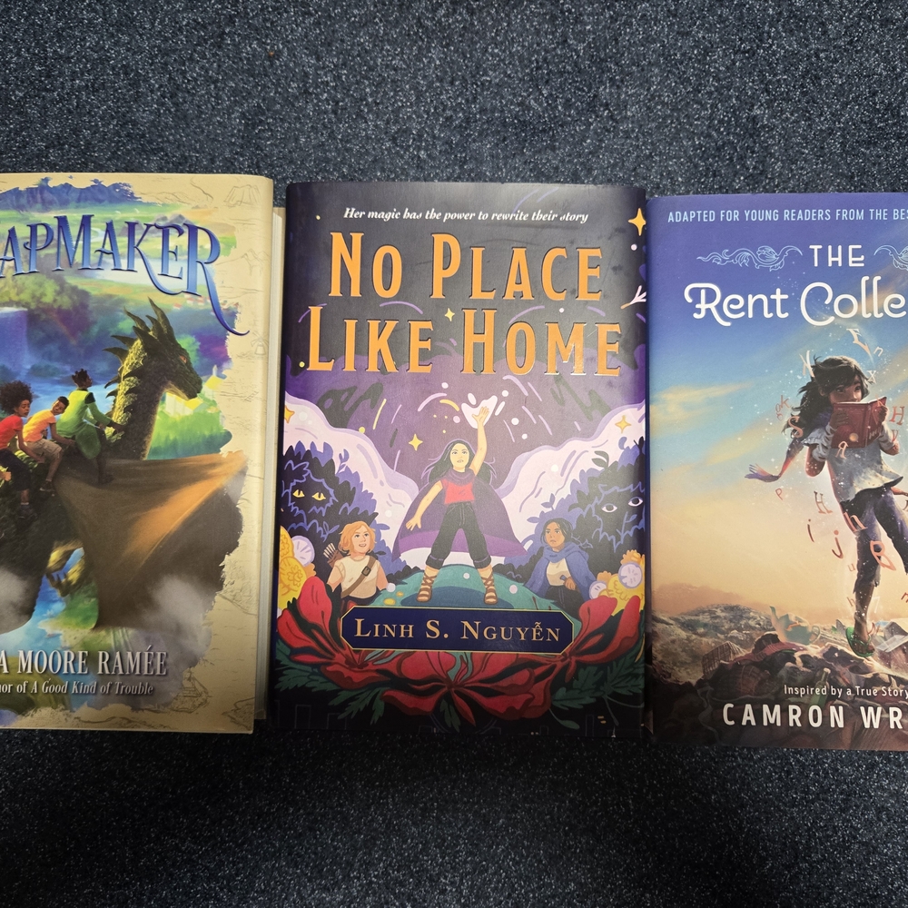 Set of Three Fantasy Adventure Books